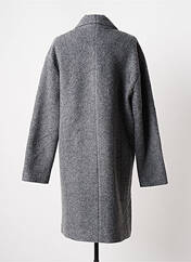 Manteau long gris C'EST BEAU LA VIE pour femme seconde vue