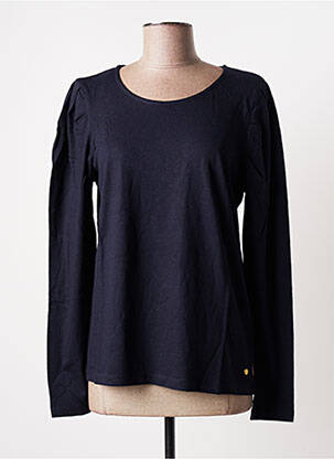 T-shirt bleu C'EST BEAU LA VIE pour femme