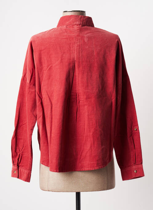 Chemisier orange C'EST BEAU LA VIE femme