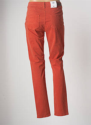 Pantalon slim orange C'EST BEAU LA VIE femme