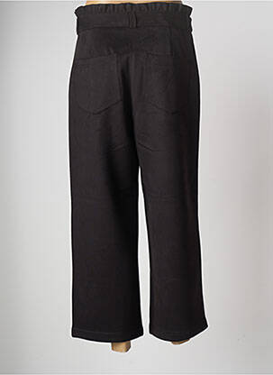 Pantalon droit stretch taille normale noir C'EST BEAU LA VIE femme