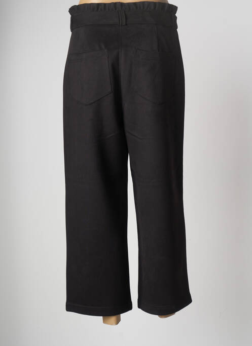 Pantalon droit noir C'EST BEAU LA VIE pour femme