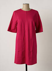 Robe courte rose IMPERIAL pour femme seconde vue