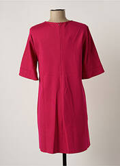 Robe courte rose IMPERIAL pour femme seconde vue