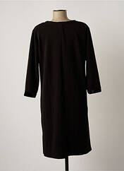 Robe mi-longue noir JOY pour femme seconde vue