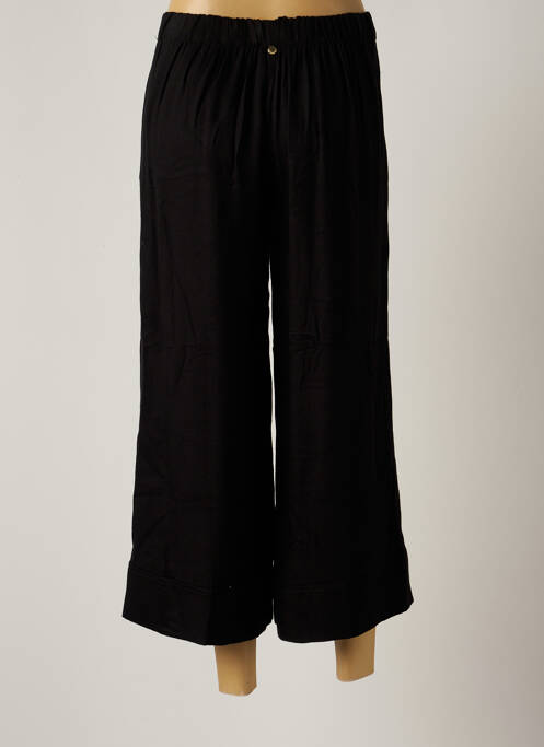 Pantacourt noir RINASCIMENTO pour femme