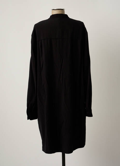 Robe mi-longue noir IMPERIAL pour femme