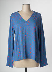 Blouse bleu ZILCH pour femme seconde vue