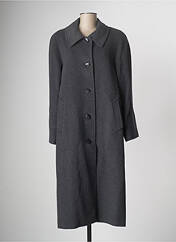 Manteau long gris NONET pour femme seconde vue