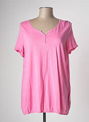 T-shirt rose GERRY WEBER pour femme seconde vue