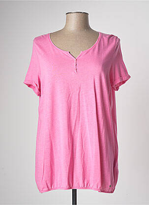 T-shirt rose GERRY WEBER pour femme