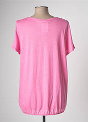 T-shirt rose GERRY WEBER pour femme seconde vue