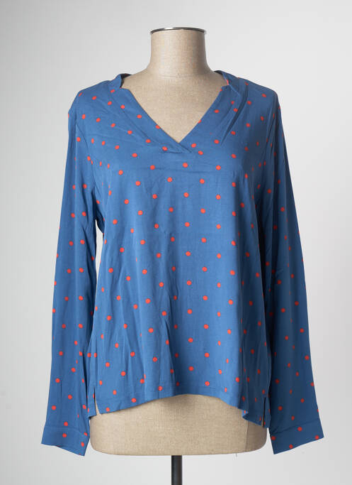 Blouse bleu ZILCH pour femme