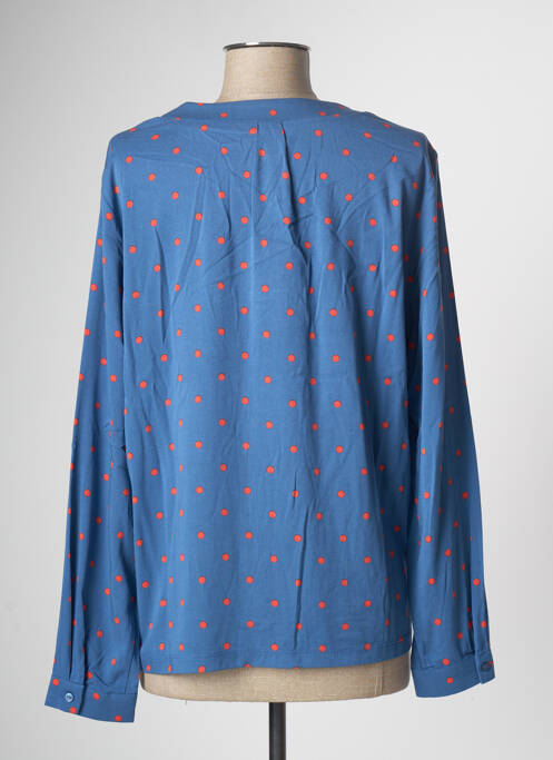 Blouse bleu ZILCH pour femme