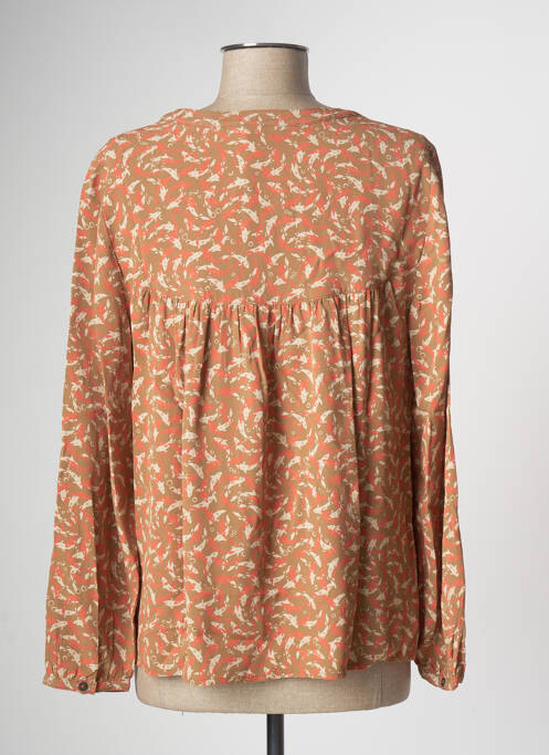Blouse marron WHITE STUFF femme