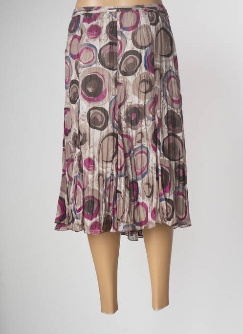 Jupe mi-longue gris GERRY WEBER pour femme