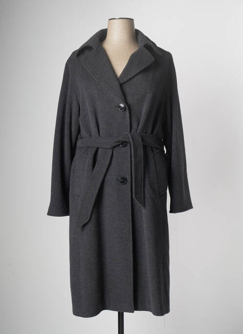 Manteau long gris WEILL pour femme