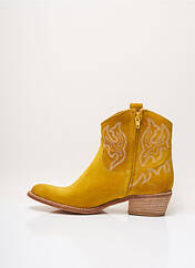 Bottines/Boots jaune PAOYAMA pour femme seconde vue