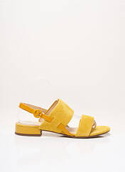 Sandales/Nu pieds jaune HOGL pour femme seconde vue
