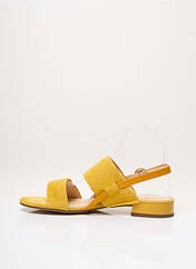 Sandales/Nu pieds jaune HOGL pour femme seconde vue