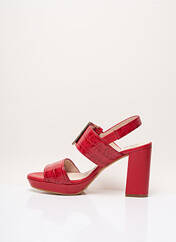 Sandales/Nu pieds rouge GADEA pour femme seconde vue