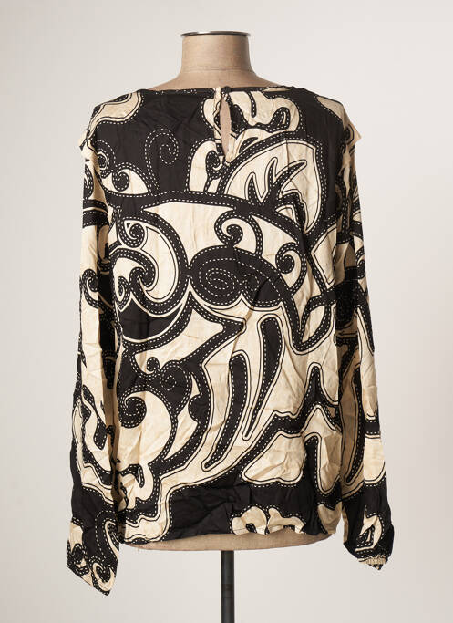 Blouse noir GEISHA pour femme