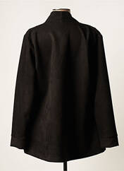 Veste casual noir HALOGENE pour femme seconde vue