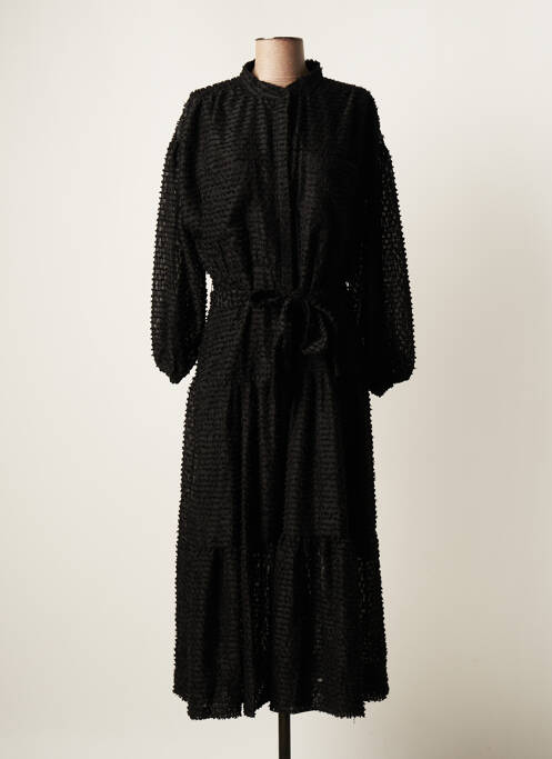 Robe longue noir CHOKLATE pour femme