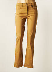 Pantalon slim beige CRN-F3 pour femme seconde vue
