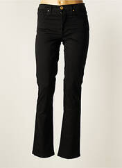 Pantalon slim noir CRN-F3 pour femme seconde vue