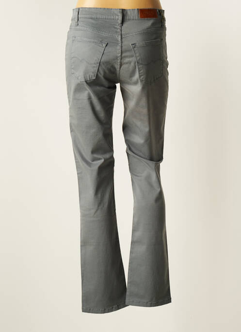 Pantalon slim bleu CRN-F3 pour femme