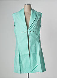 Veste casual col tailleur bleu MULTIPLES femme