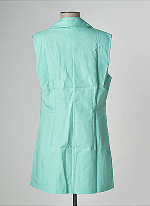 Veste casual col tailleur bleu MULTIPLES femme