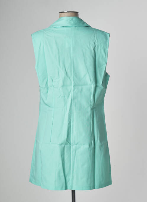 Veste casual col tailleur bleu MULTIPLES femme