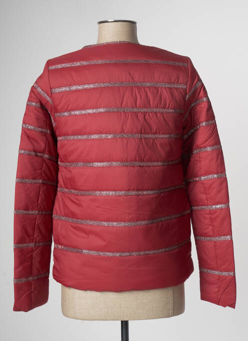 Doudoune rouge MULTIPLES pour femme