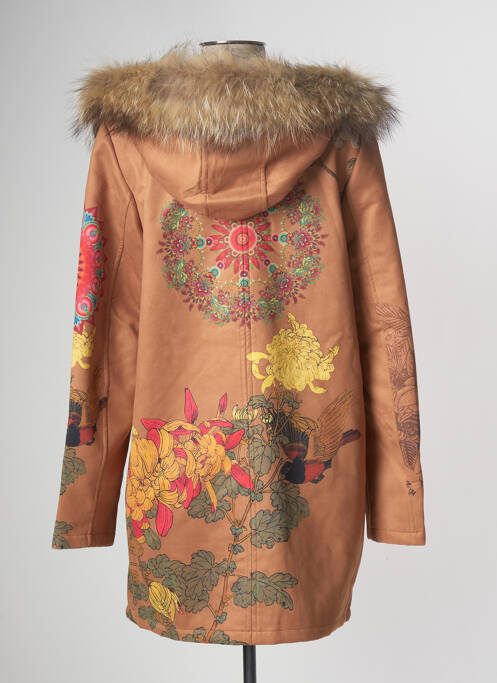 Veste casual marron MULTIPLES pour femme