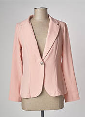 Blazer rose MULTIPLES pour femme seconde vue