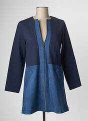 Veste casual bleu MULTIPLES pour femme seconde vue