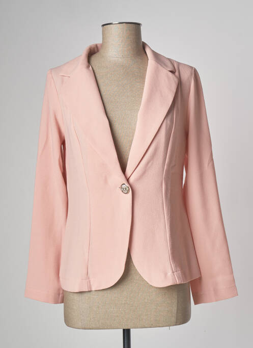 Blazer rose MULTIPLES pour femme