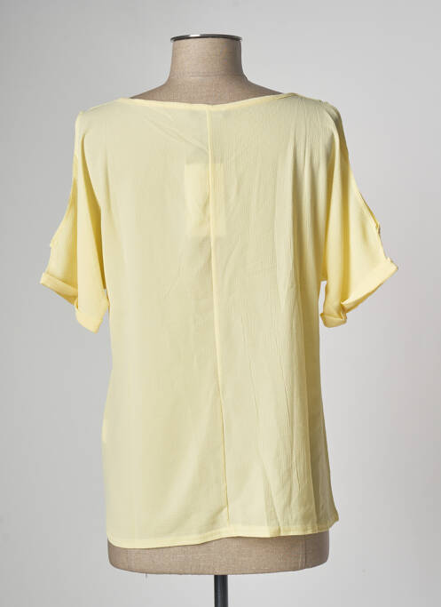 Blouse jaune MULTIPLES femme