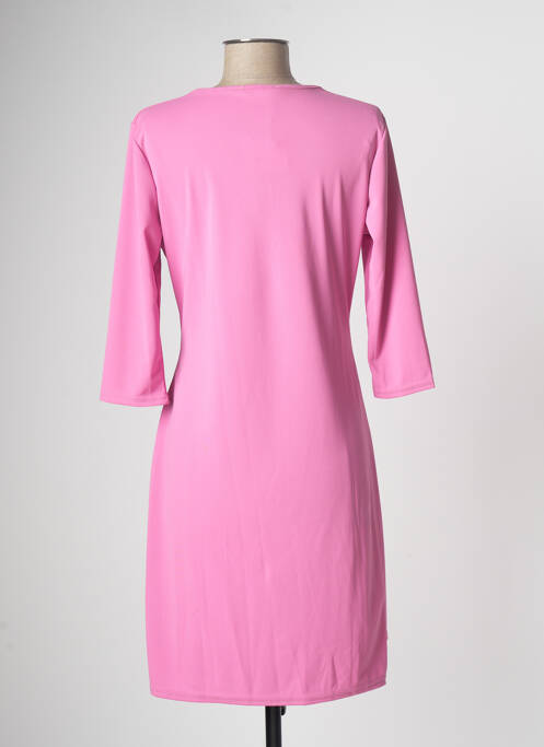 Robe courte rose MULTIPLES pour femme