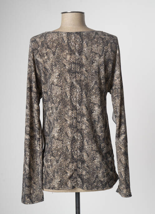 Top beige MULTIPLES pour femme