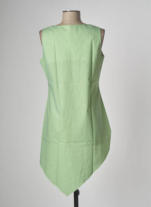 Tunique sans manche vert MULTIPLES femme