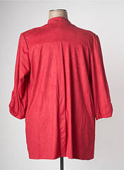 Veste casual rouge MULTIPLES pour femme seconde vue