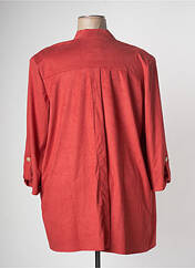 Veste casual rouge MULTIPLES pour femme seconde vue