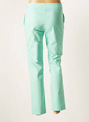 Pantalon 7/8 vert MULTIPLES pour femme seconde vue