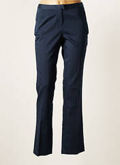 Pantalon chino bleu MULTIPLES pour femme seconde vue