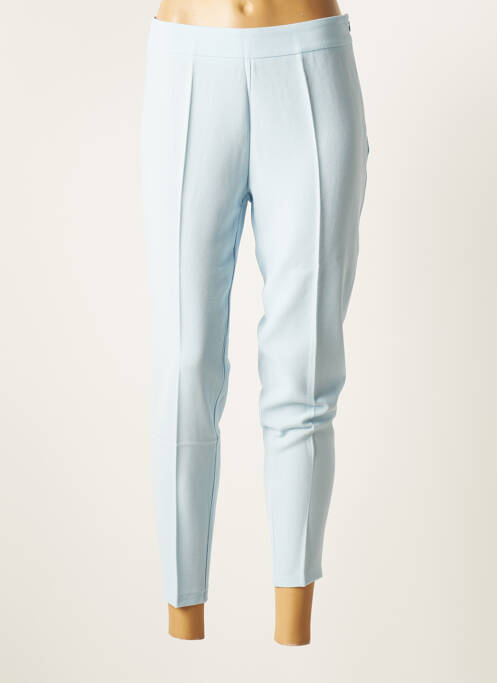 Pantalon 7/8 bleu MULTIPLES pour femme