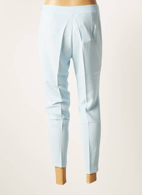 Pantalon 7/8 bleu MULTIPLES pour femme