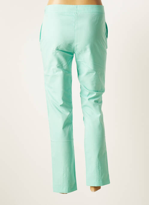 Pantalon 7/8 vert MULTIPLES pour femme